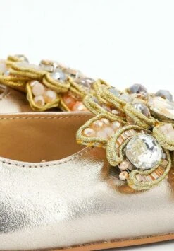 Alma En Pena Lagos - Hoge Hakken - Gold -Dameskledingwinkel 989d28168c1b4d6a98c3a0820827fe4a