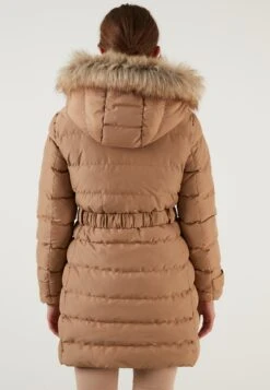 LELA Regular Fit - Winterjas - Camel -Dameskledingwinkel 98ac59bd39274662894fce5756e3e15a