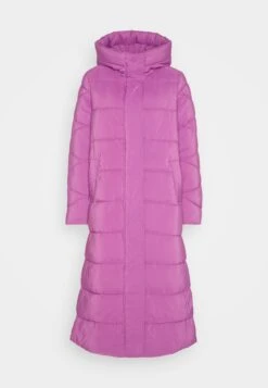 Yasliro Long Padded Coat - Winterjas - Hyacinth Violet -Dameskledingwinkel 997331ab37084a52993470a3d66ae63e