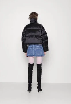 Calvin Klein Shine Puffer Down Coat - Gewatteerde Jas - Black -Dameskledingwinkel 9a5b70a332474441b72012a92e7a7cc4
