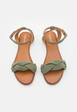 Anna Field Leather - Sandalen - Khaki 11 Anna Field Leather - Sandalen - Khaki -Dameskledingwinkel 9a88df08c5874fc2bfff3b2e487eff3d