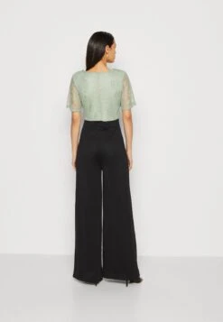 Anna Field Jumpsuit - Light Green/Black -Dameskledingwinkel 9b8ea13e441f426b88f208eebeeadf4c