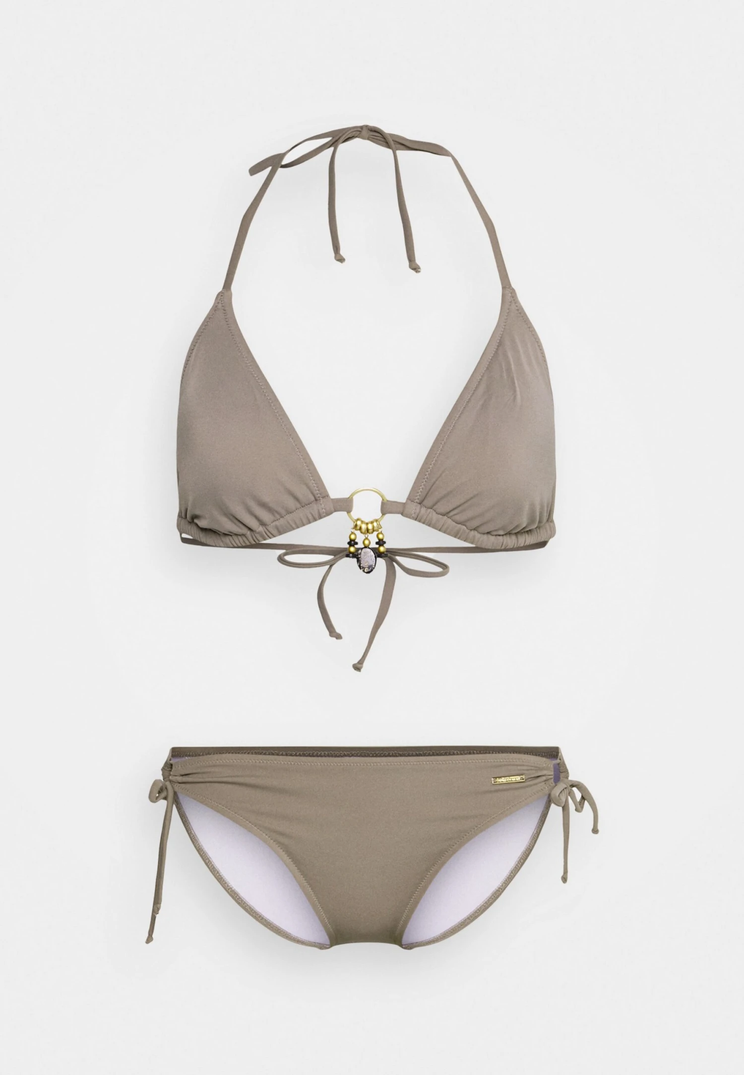 Bruno Banani Triangle Set - Bikini - Stone 6 Bruno Banani Triangle Set - Bikini - Stone - Afbeelding 6