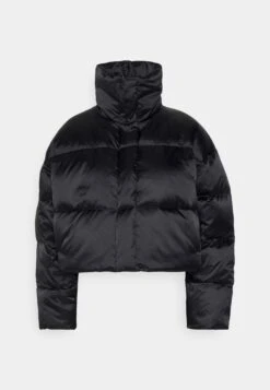 Calvin Klein Shine Puffer Down Coat - Gewatteerde Jas - Black -Dameskledingwinkel 9beca83dcf7e4753859e320f7260277c
