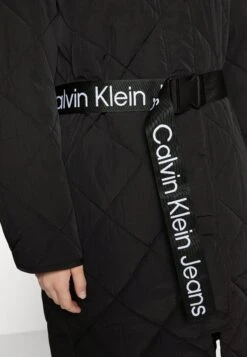 Calvin Klein Jeans Belted Quilted Coat - Winterjas - Black 13 Calvin Klein Jeans Belted Quilted Coat - Winterjas - Black -Dameskledingwinkel 9d18e8a0680f47a09986107eaebd2d0d