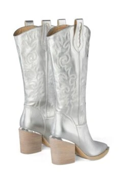 Alma En Pena Cynar - Cowboy-/Bikerlaarzen - Plata 5 Alma En Pena Cynar - Cowboy-/Bikerlaarzen - Plata -Dameskledingwinkel 9d2f68b91b714bdf93c723a44296365d