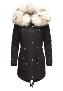 Navahoo Honigfee - Winterjas - Black