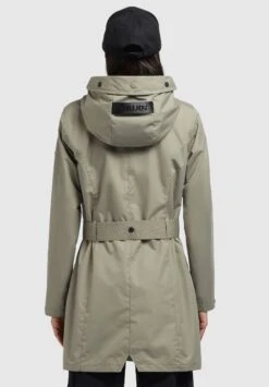 Khujo Lauren - Parka - Khaki 9 Khujo Lauren - Parka - Khaki -Dameskledingwinkel 9de64055043748caa833903500d87709