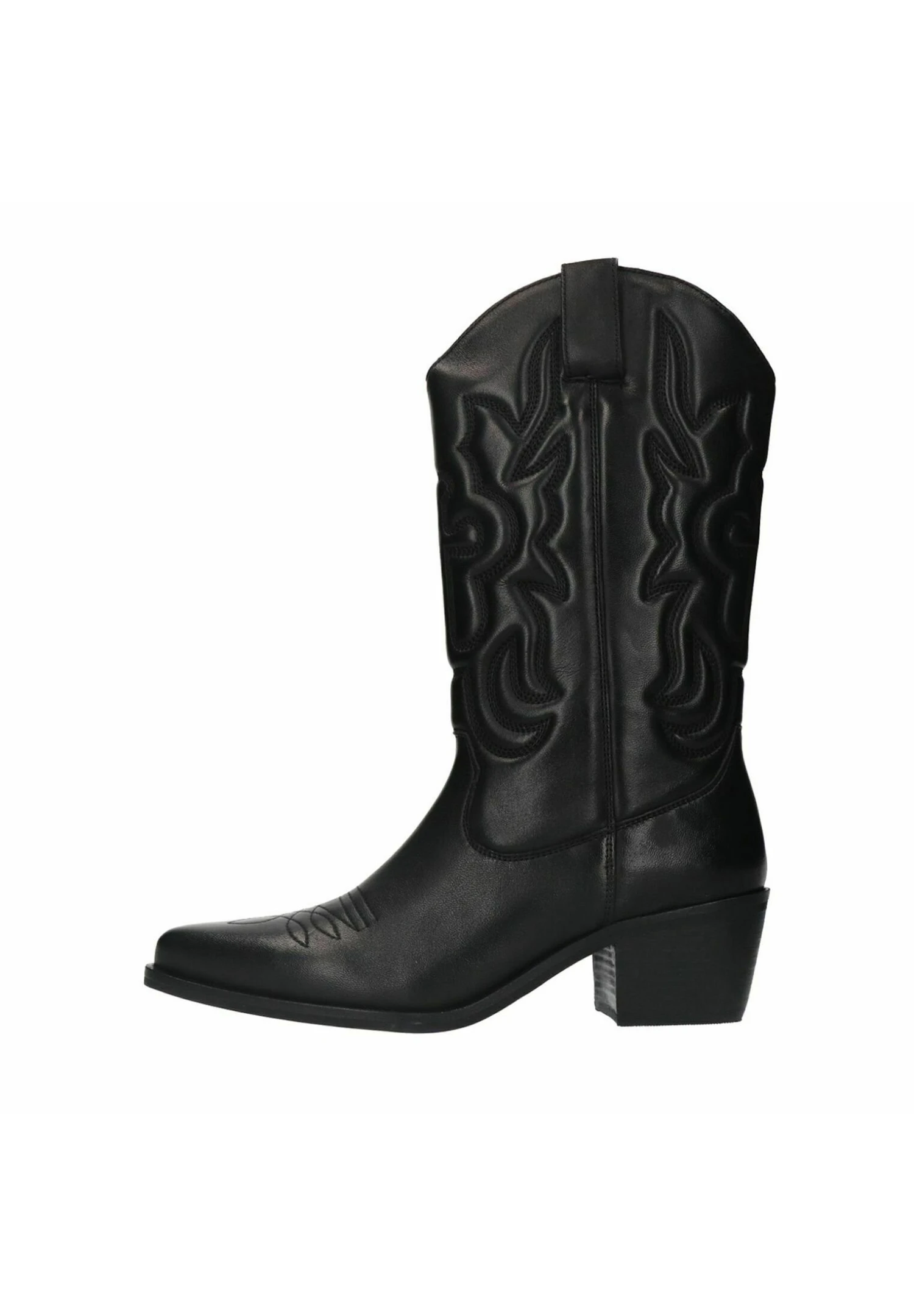 Cowboy-/Bikerlaarzen - Schwarz 1 Cowboy-/Bikerlaarzen - Schwarz