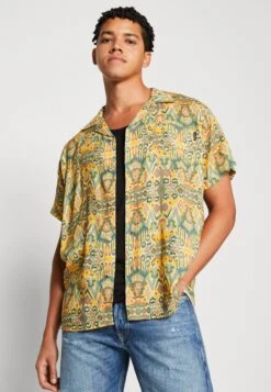 Kaotiko Shirt Jordania Unisex - Overhemdblouse - Mustard 9 Kaotiko Shirt Jordania Unisex - Overhemdblouse - Mustard -Dameskledingwinkel 9f8a8bc2b41949e5a6160e2b7432e5b0