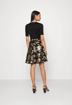 Anna Field Cocktailjurk - Black/Gold -Dameskledingwinkel a07a564a7fb240cb9c3eacd1c3f779c0