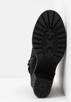 Anna Field Winter Boot - Enkellaarsjes Met Plateauzool - Black -Dameskledingwinkel a139bc5c26e64fec9f94d5bc347135f0