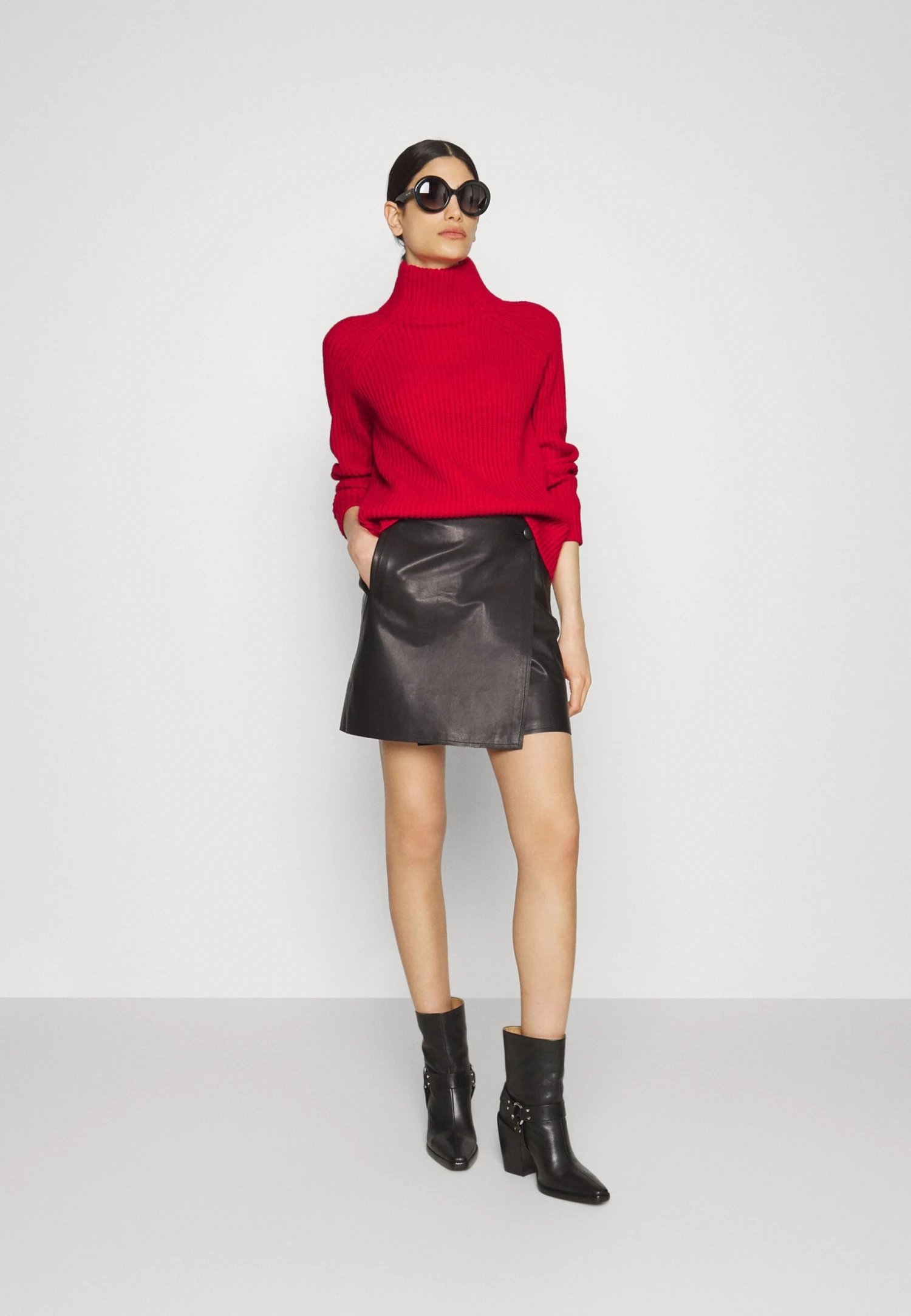 DRYKORN Arwen - Trui - Red 2 DRYKORN Arwen - Trui - Red - Afbeelding 2