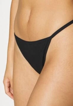Anna Field Cody 10Pp Cotton Thong - String - Black -Dameskledingwinkel a1c8c652dd3d4968bfd8a6a3b2422265