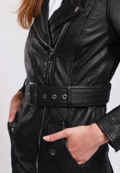 Lee Cooper Beatriz - Leren Jas - Black -Dameskledingwinkel a2284fc3dc59425da9a9db30ff82d8f9