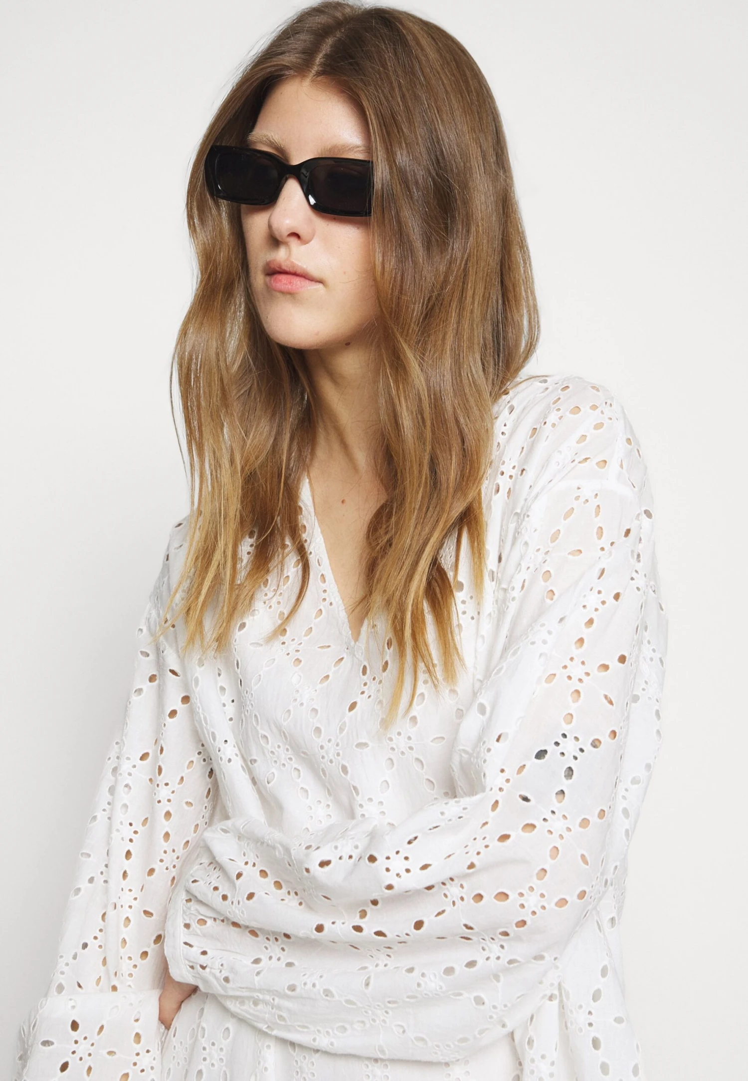 Minimum Pilma - Maxi-Jurk - White 6 Minimum Pilma - Maxi-Jurk - White - Afbeelding 6