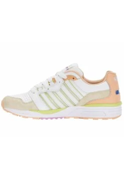 K-Swiss Si-18 Rannell - Sneakers Laag - White Almost Apricot Daquiri Green 11 K-Swiss Si-18 Rannell - Sneakers Laag - White Almost Apricot Daquiri Green -Dameskledingwinkel a2e6d742dbf24fe5ab371cae5da90b20