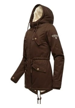 Marikoo Manolya - Winterjas - Dark Choco -Dameskledingwinkel a2f4c13d7ff441778ea7251017823084