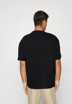 YOURTURN Unisex - T-Shirt Print - Black -Dameskledingwinkel a33bb55db6fb475199d0bec8660ceed0