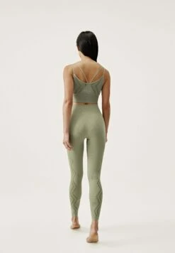Born Living Yoga Kasama - Legging - Verde -Dameskledingwinkel a39e201b8afe41d98b8e36b6a91654aa