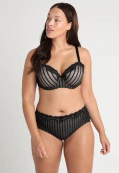 City Chic Fifi Bra - Beugel Bh - Black/Latte 7 City Chic Fifi Bra - Beugel Bh - Black/Latte -Dameskledingwinkel a3b6d34a29bb423aa934acf77177cab6