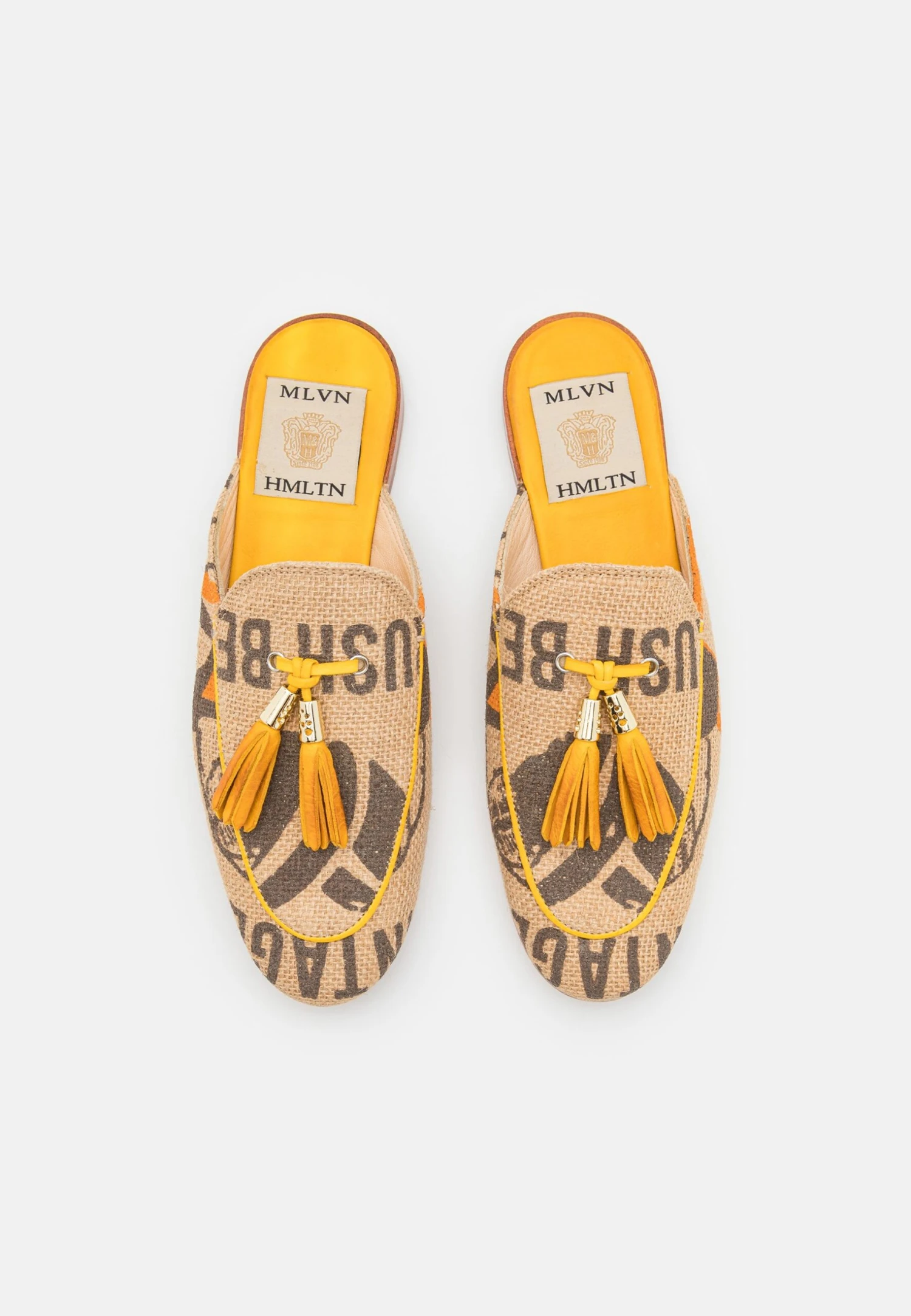 MELVIN & HAMILTON Scarlett- Muiltjes - Coffee/Sun/Goldd/Beige/Natural 6 MELVIN & HAMILTON Scarlett- Muiltjes - Coffee/Sun/Goldd/Beige/Natural - Afbeelding 6