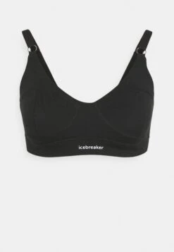 Icebreaker Merino Queens Clasp Bra - Sport Bh - Black 8 Icebreaker Merino Queens Clasp Bra - Sport Bh - Black -Dameskledingwinkel a4d52b559e754aceb6cc14db8964bf19