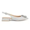 Alma En Pena Vermouth - Slingback Ballerina´S - Plata