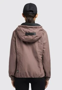 Khujo Rolava2 - Jas - Mauve -Dameskledingwinkel a73d3bd1dd0847169c562b6fc5d0369f