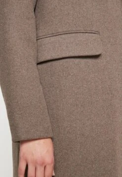 Vero Moda Vmvenetavega Long Wool Coat - Mantel - Chocolate Chip/Solid -Dameskledingwinkel a913490049494d118223563bc64d69d9