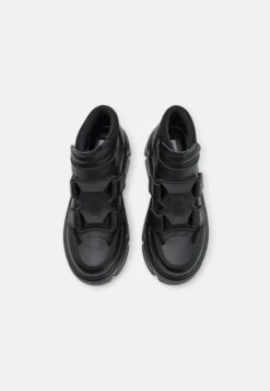 Steve Madden Trimmers - Sneakers Hoog - Black -Dameskledingwinkel aa88d60437e3407c9acf92260527467e