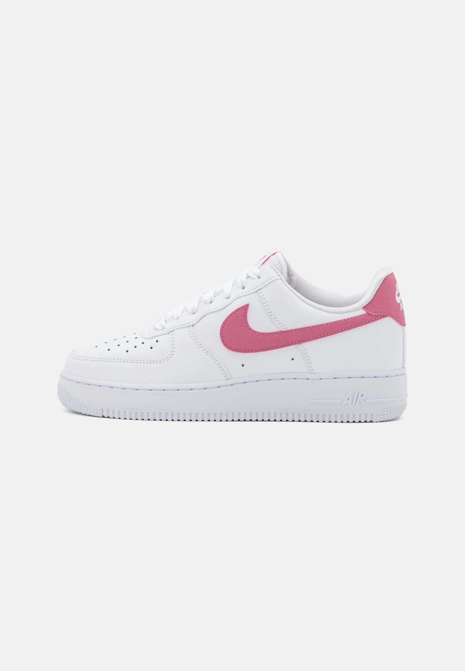Nike Sportswear W Air Force 1 07 Ess Trnd - Sneakers Laag - White/Desert Berry 1 Nike Sportswear W Air Force 1 07 Ess Trnd - Sneakers Laag - White/Desert Berry