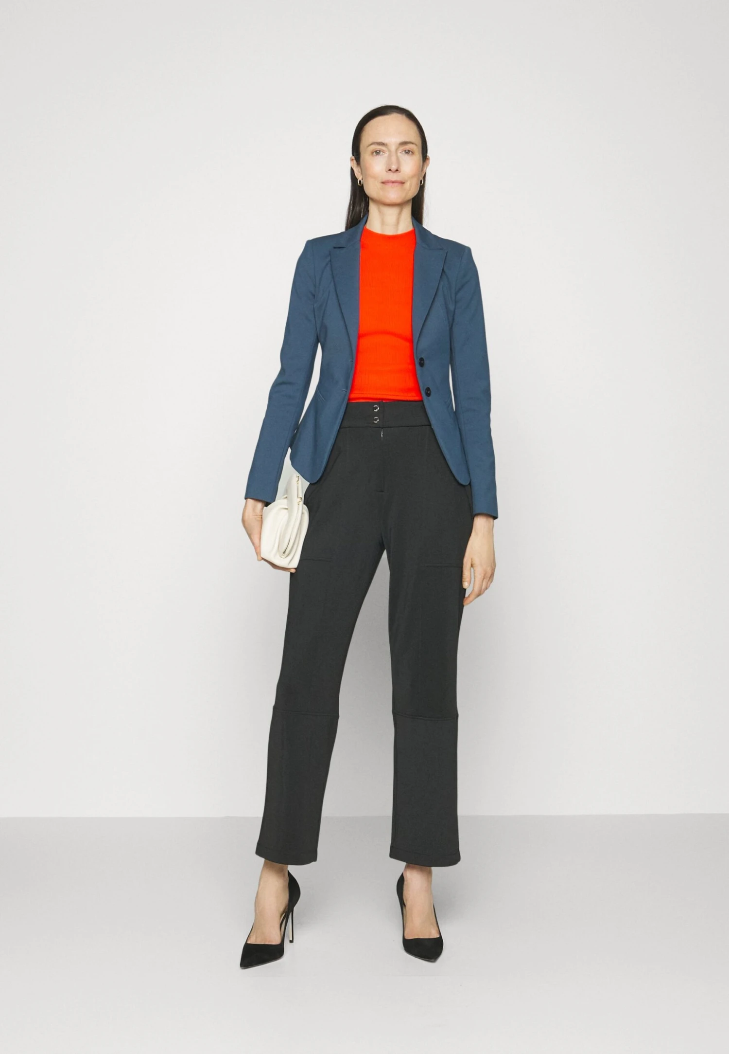 Patrizia Pepe Giacca - Blazer - Petrol Blue 2 Patrizia Pepe Giacca - Blazer - Petrol Blue - Afbeelding 2