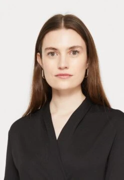 Anna Field Jerseyjurk - Black/White -Dameskledingwinkel acc37d498b9b46f0b76c380eb80cceea