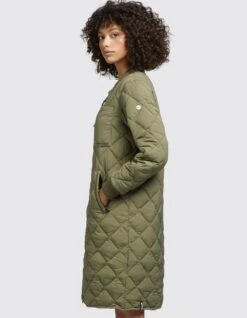 Khujo Mary - Winterjas - Olivgrün -Dameskledingwinkel acdad8fda15b4eca85e4c2e89168872c