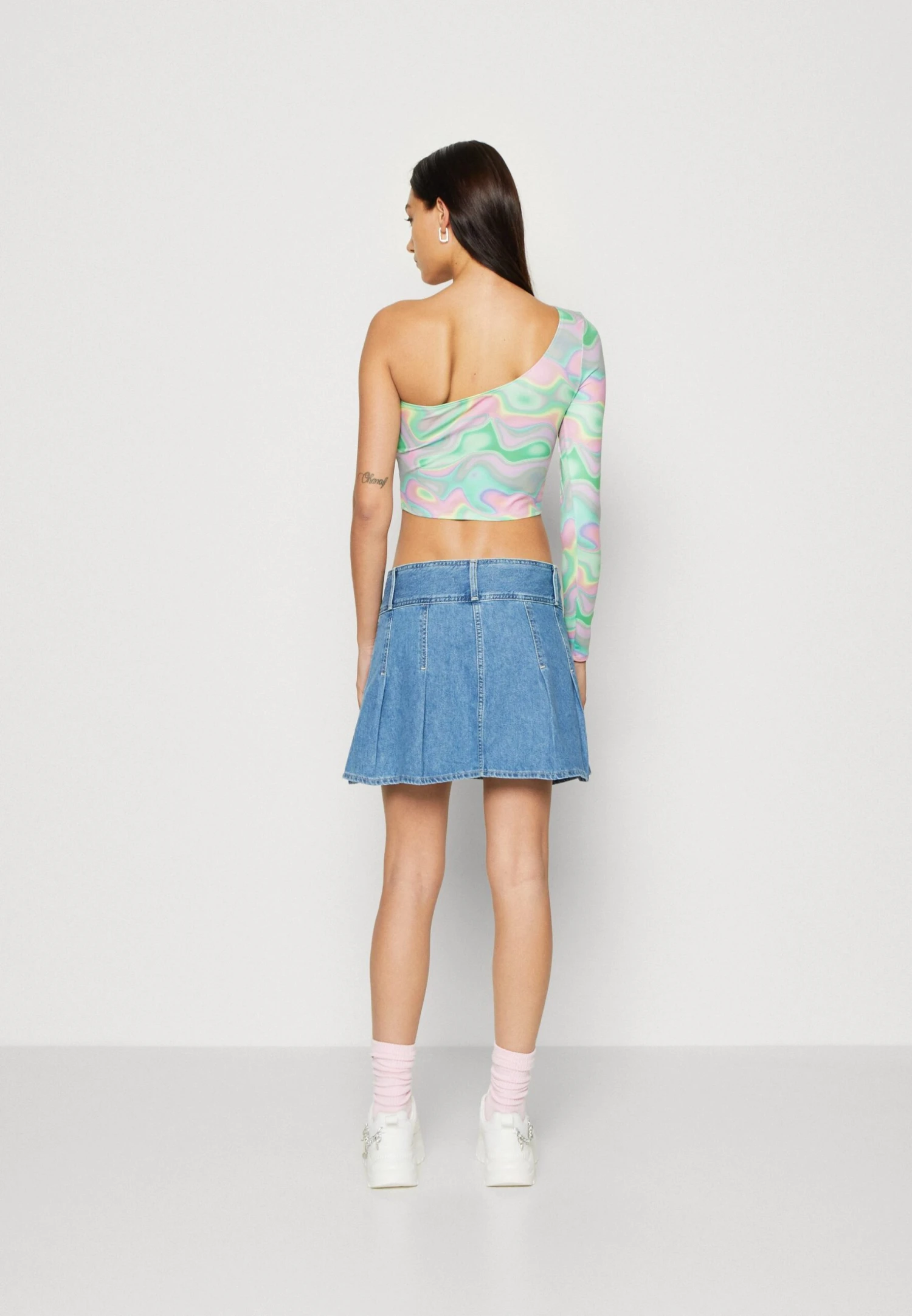 Monki Top - Gasoline 3 Monki Top - Gasoline - Afbeelding 3