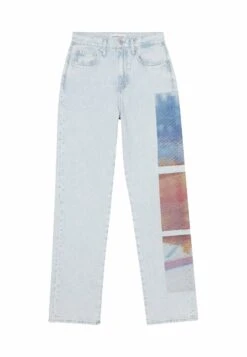 Calvin Klein Jeans High Rise Printed - Straight Leg Jeans - Denim Light 9 Calvin Klein Jeans High Rise Printed - Straight Leg Jeans - Denim Light -Dameskledingwinkel ad870a5e0fb74ccb939a55f3907abe59