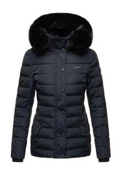Navahoo Milianaa - Winterjas - Dark Blue 9 Navahoo Milianaa - Winterjas - Dark Blue -Dameskledingwinkel adb15ca9fad547059ae4c37395ebe4ad