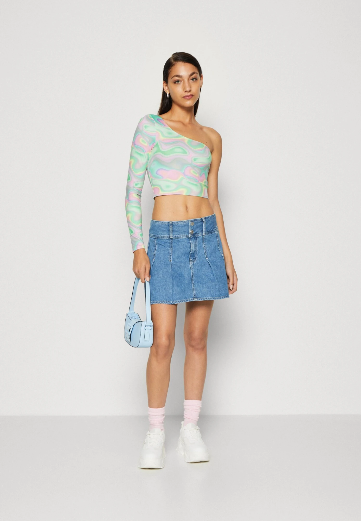 Monki Top - Gasoline 2 Monki Top - Gasoline - Afbeelding 2