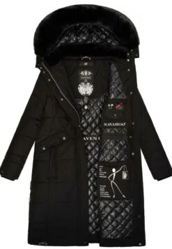 Navahoo Fahmiyaa - Winterjas - Black -Dameskledingwinkel ae5e31c1819845da90508e21b3c70cb4
