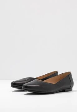 Anna Field Leather Ballerinas - Ballerina'S - Black -Dameskledingwinkel ae6d6a0742194c9e9f049ed935c4e063