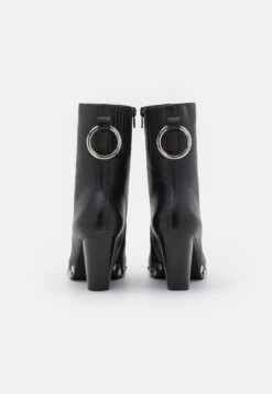 Jeffrey Campbell Walton - Cowboy-/Bikerlaarsjes - Black -Dameskledingwinkel aebb7b10213a42b4a61be4a54f09a0f6