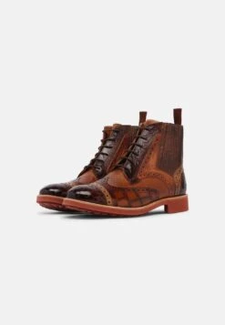 MELVIN & HAMILTON Amelie17 - Veterboots - Brown 8 MELVIN & HAMILTON Amelie17 - Veterboots - Brown -Dameskledingwinkel aeca52bd2de646dfa3230dba8aefb70e