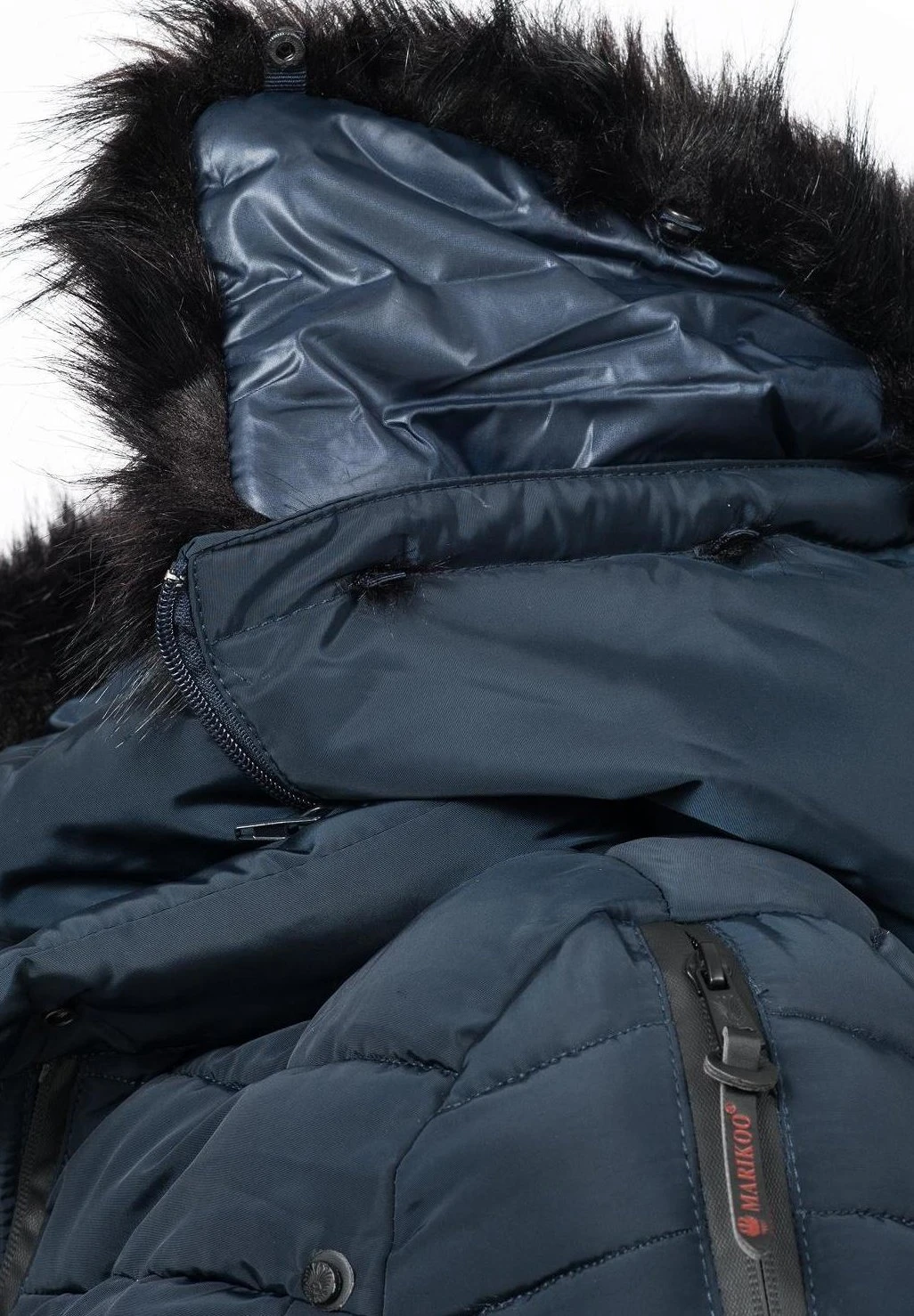 Marikoo Moonshine - Winterjas - Blue 8 Marikoo Moonshine - Winterjas - Blue - Afbeelding 8