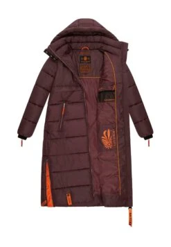 Navahoo Kristallblume - Winterjas - Dark Red Melange 10 Navahoo Kristallblume - Winterjas - Dark Red Melange -Dameskledingwinkel aed97a876a44495ebb9a16316b86ea26