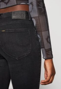 Lee Scarlett High - Jeans Skinny Fit - Tingled Black -Dameskledingwinkel aee15c2b12604e33a6c0328301d6fdec