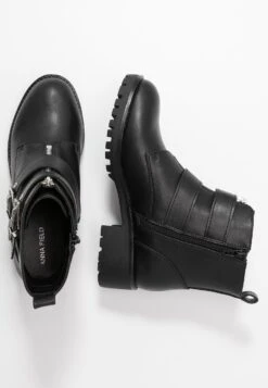 Anna Field Cowboy-/Bikerlaarsjes - Black 10 Anna Field Cowboy-/Bikerlaarsjes - Black -Dameskledingwinkel af73c97767fb415fb7c80a846f41d692
