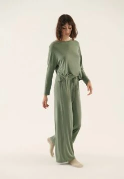 Anna Field Wide Leg - Pyjama - Khaki 9 Anna Field Wide Leg - Pyjama - Khaki -Dameskledingwinkel b0582ddda7cb423eabcd79a9b5e373dc