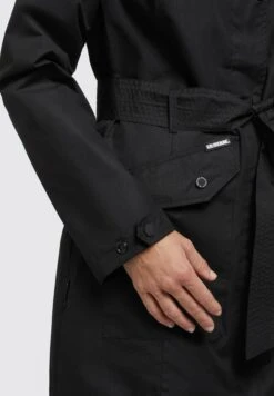 Khujo Lauren - Parka - Schwarz -Dameskledingwinkel b1205d2c24d1454d974645698f1844e6