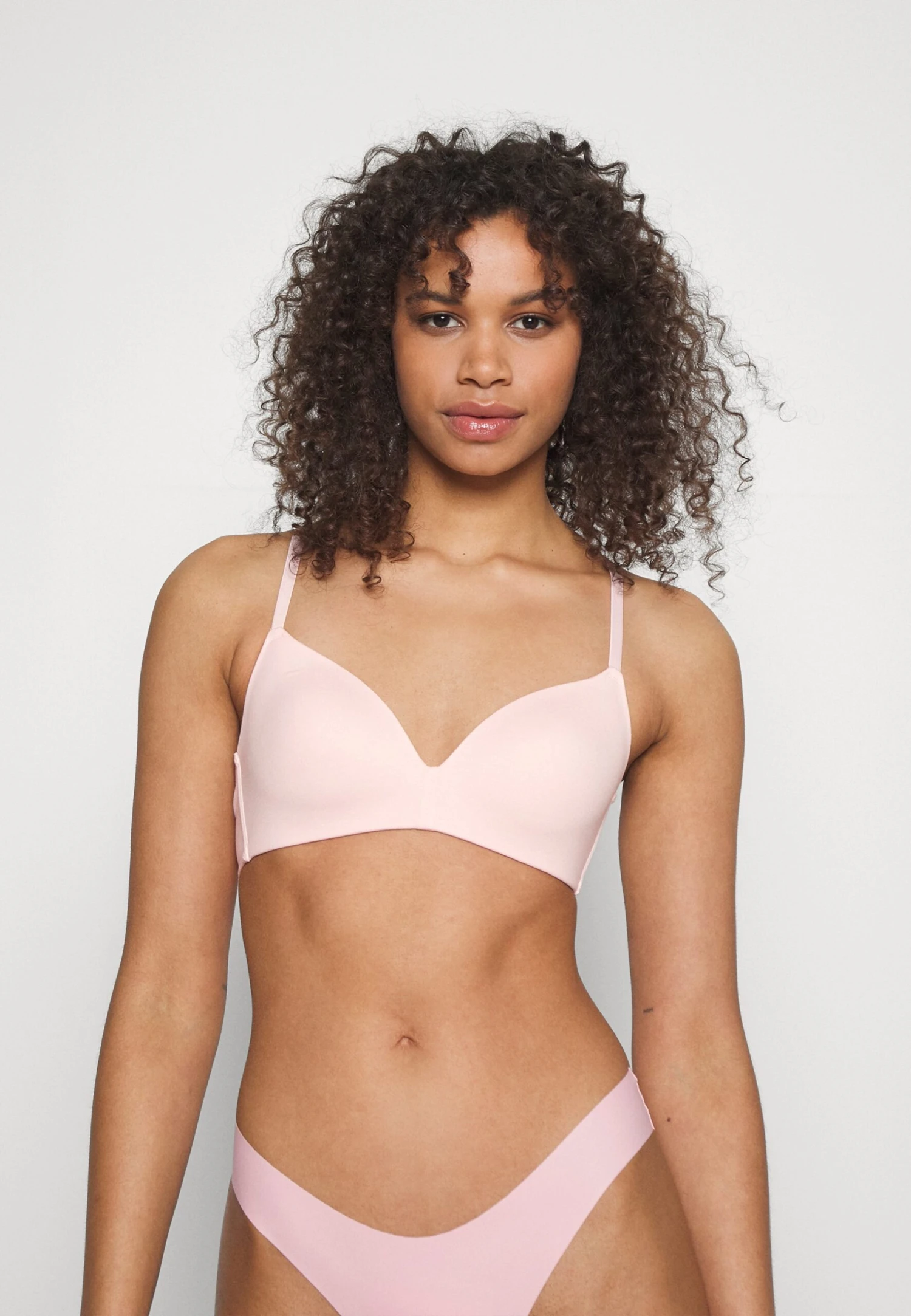 Anna Field 2 Pack - T-Shirt Bh - 402 - Pink_102 - Grey 2 Anna Field 2 Pack - T-Shirt Bh - 402 - Pink_102 - Grey - Afbeelding 2